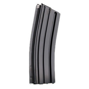 1 - South Korean Military Surplus AR-15 30rd Black Steel Magazine