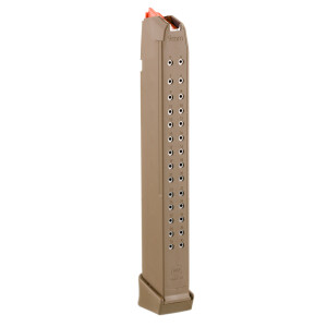 1 - Glock G17/19/26 33rd FDE Magazine