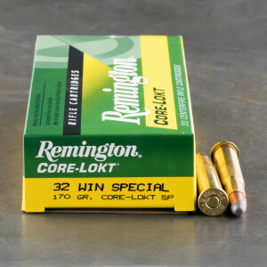20rds - 32 Win Spec Remington 170gr. Core-Lokt Soft Point Ammo