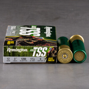 5rds – 12 Gauge Remington Premier TSS 3" 1-3/4oz. #9 Shot Ammo