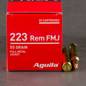 1000rds - .223 Aguila 55gr. FMJ Ammo
