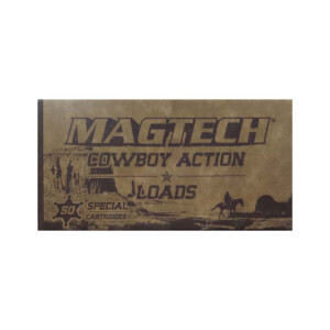 1000rds – 38 Special Magtech Cowboy Action 158gr. LFN Ammo