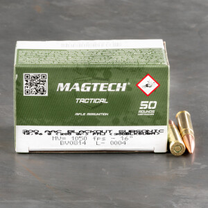 50rds – 300 AAC Blackout Magtech Subsonic 200gr. FMJ Ammo