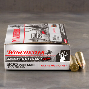 20rds - 300 Win Mag Winchester Deer Season XP 150gr. Polymer Tip Ammo