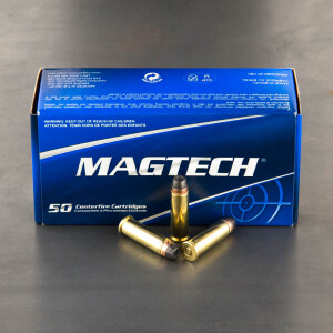 50rds – 38 Special +P Magtech 158gr. SJHP Ammo