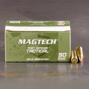 1000rds – 5.56x45 Magtech 62gr. FMJ Ammo