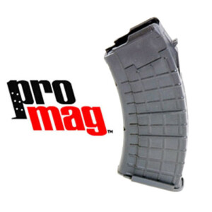 1 - ProMag AK-47 A9 Black Polymer 20rd. Magazine