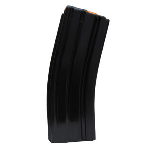 1 - C Products AR-15 .223 Aluminum 30rd. Magazine w/ Orange Follower