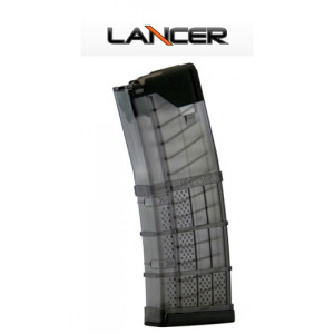 1 - Lancer L5AWM AR-15 30rd Polymer Magazine Smoke