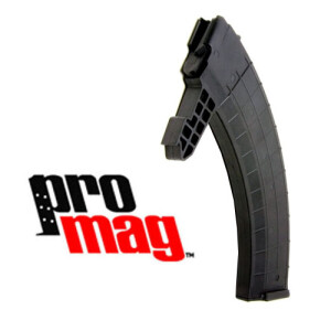 1 - ProMag SKS Detachable Black Polymer 40rd. Magazine