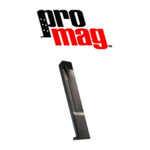 1 - ProMag Springfield XD-40 40S&W 20rd. Blue Steel Magazine