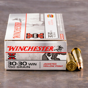 200rds – 30-30 Winchester Super-X 150gr. JHP Ammo