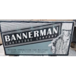 50rds – 455 Webley Mk II Bannerman 262gr. LRN Ammo