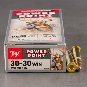 200rds - 30-30 Winchester Super-X 150gr. PP Ammo