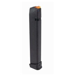 1 - Glock G17 33rd Black Magazine