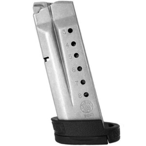 1 - S&W M&P Shield 9mm 8rd. Factory Magazine