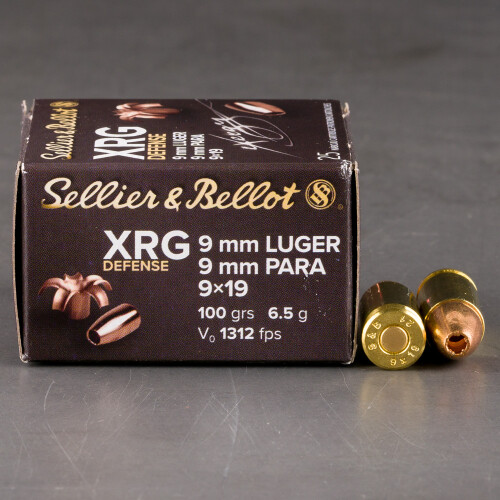 Cheap 9mm Luger (9x19) ammo - Bulk Sellier & Bellot Solid