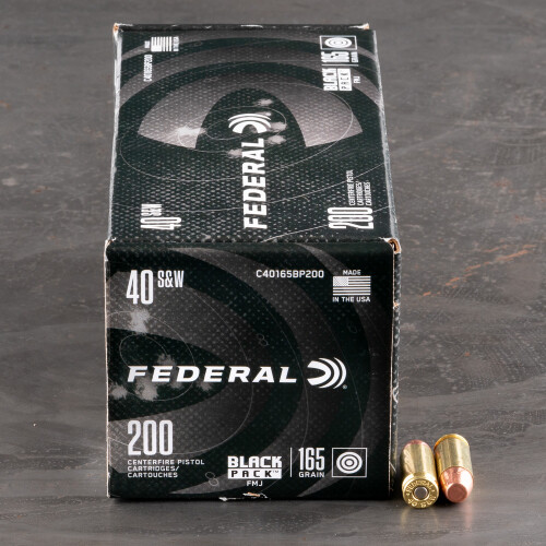 Federal black pack