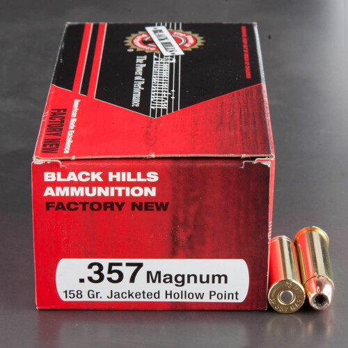 357 MAG 158GR SJSP Flat w/o nickel - Magtech