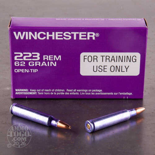 Cheap 223 Remington ammo - Bulk Winchester Open Tip 1000 Round Packs