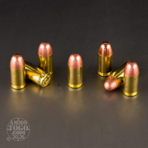 45 ACP (Auto) Ammo - 50 Rounds of 230 Grain Full Metal Jacket (FMJ