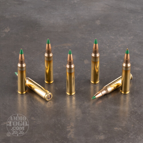 5.56x45mm Ammo - 120 Rounds of 62 Grain Penetrator by PMC