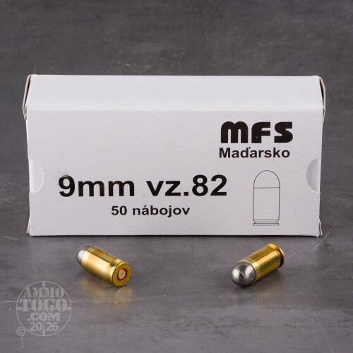 Cheap 9mm Makarov (9x18mm) ammo - Bulk Military Surplus Frangible