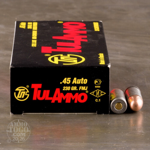 Tula Ammo - Bulk Rounds for Sale