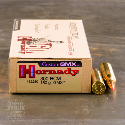 300 RCM Ammo - Ruger Compact Magnum for Sale