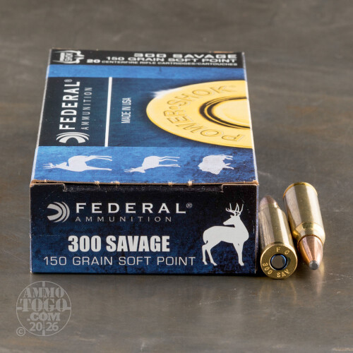 Savage Ammo - Bulk Rifle Rounds for