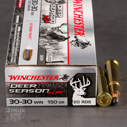 20rds – 30-30 Winchester Deer Season XP 150gr. Polymer Tip Ammo