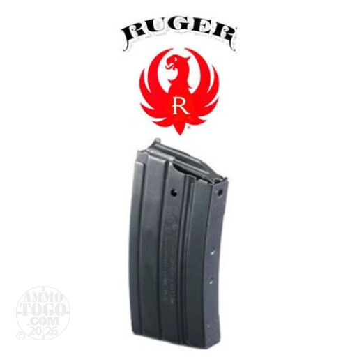 1  Ruger Mini14 Factory 30rd Blued Magazine