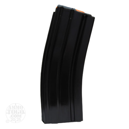 1 - C Products AR-15 .223 Aluminum 30rd. Magazine w/ Orange Follower