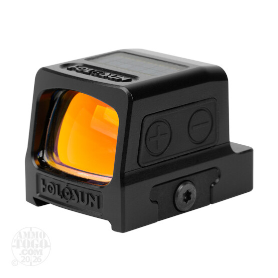 Holosun HE509T-RD X2 1x Red Dot - 1 Dot 32 MOA Ring - Black