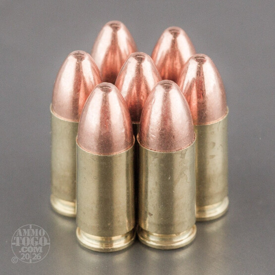 50rds - 9mm Ultramax 115gr. FMJ Ammo