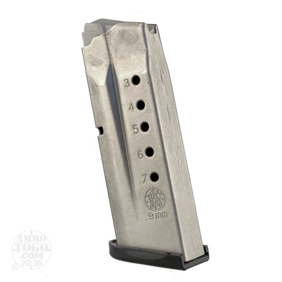 Smith & Wesson Shield 9mm Magazine - 7 Rounds