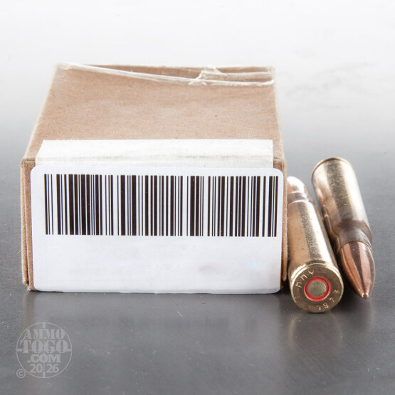 15rds - 8mm Mauser Yugo M-49 196gr. FMJ Ammo