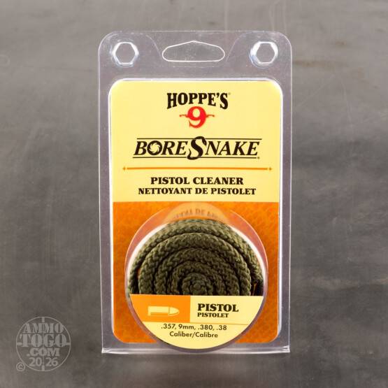 1 - Hoppe's Gun Cleaning BoreSnake - .380-.357 Caliber