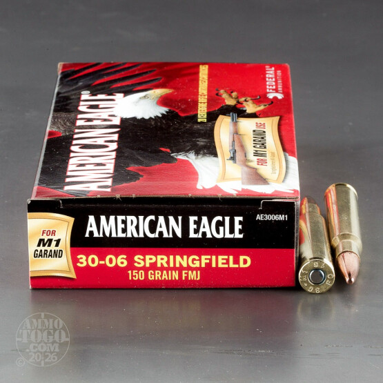 200rds - 30-06 Federal AE 150gr. M1 Garand FMJ Ammo