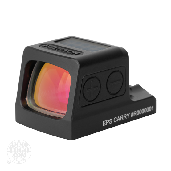 Holosun EPS Carry–GR-MRS 1x Green Dot - 1 Dot 32 MOA Ring - Black
