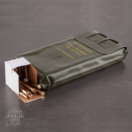 1000rds - 5.56 Prvi NATO 62gr. M855 FMJ Ammo In Sealed Battle Pack