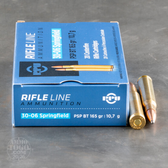 500rds - 30-06 Prvi Partizan 165gr. PSP Ammo