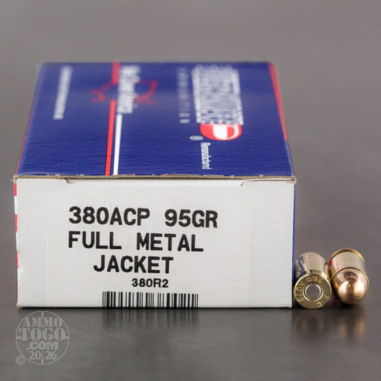 50rds - 380 Auto Ultramax 95gr. FMJ Ammo