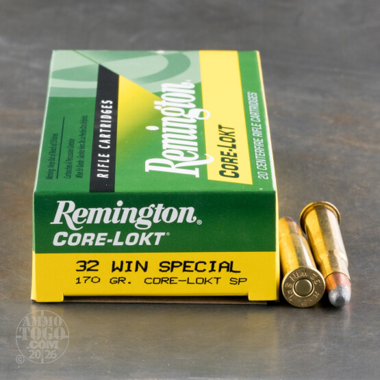 20rds - 32 Win Spec Remington 170gr. Core-Lokt Soft Point Ammo