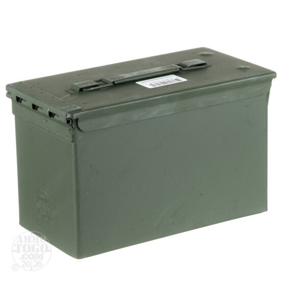 12 - USGI 50cal. Ammo Cans - New M2A1