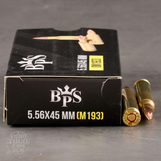 1500rds – 5.56x45 BPS 55gr. FMJ Ammo