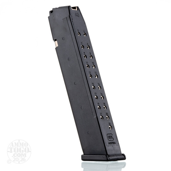 1 - Factory New Glock 22 .40 S&W 22rd. Magazine
