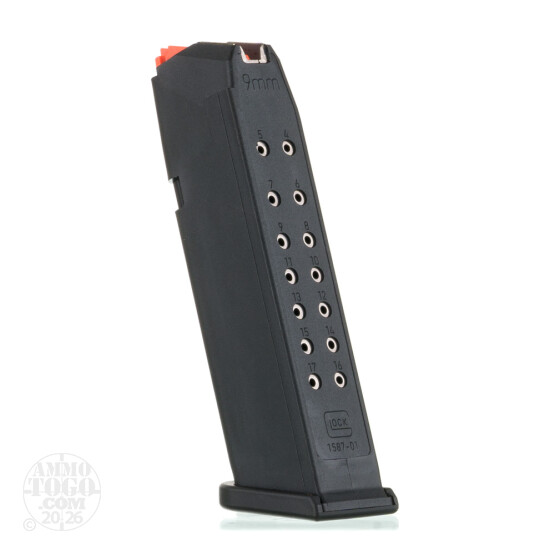 1 - Glock G17 Gen 5 17rd Black Magazine