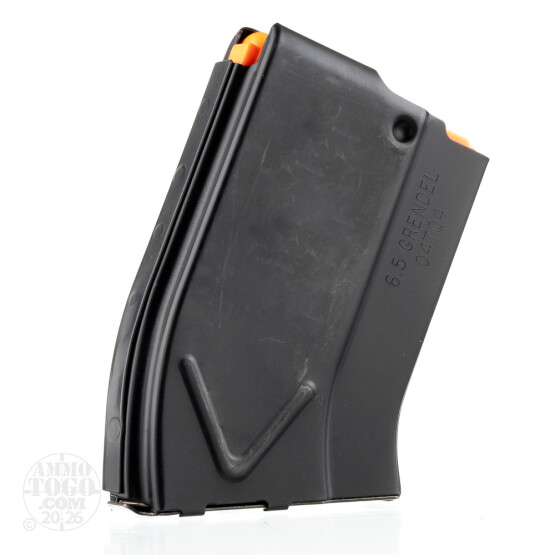 1 - D&H Industries AR-15 Black 6.5 Grendel 10rd. Magazine