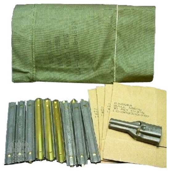 1 - GI  4 Pocket Bandoleer Kit